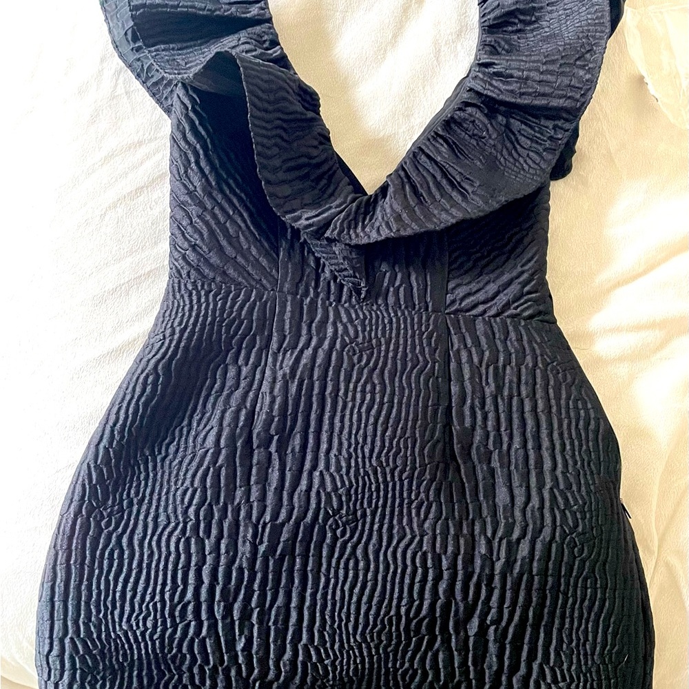 Free People black mini Saylor dress XS